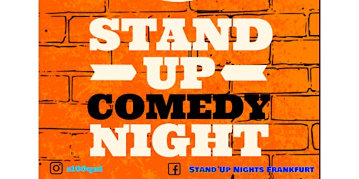 Stand Up Comedy Night Frankfurt - Open Mic