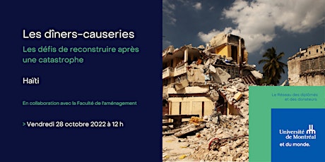 Les défis de reconstruire après une catastrophe | Haïti