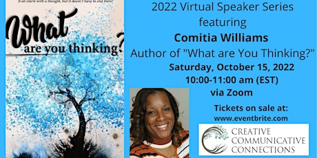 Creative Communicative Connections features author, Comitia Williams