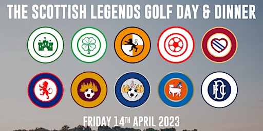 The Scottish Legends Golf Day & Dinner ⛳️⚽️
