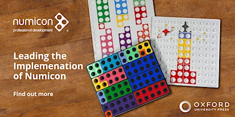 Leading the Implementation of Numicon Spring (Remote Training)