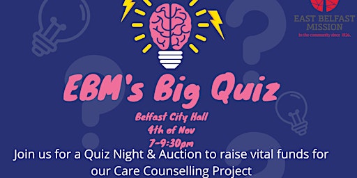 East Belfast Mission's Big Quiz