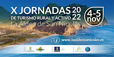 X JORNADAS DE TURISMO RURAL Y ACTIVO DE LA ALDEA DE SAN NICOLÁS 2022