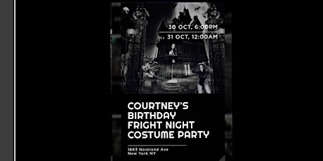 Courtney’s Birthday Frightnight Costume Party