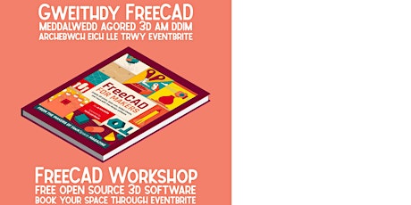 Free Cad Workshop / Gweithdy Free Cad primary image