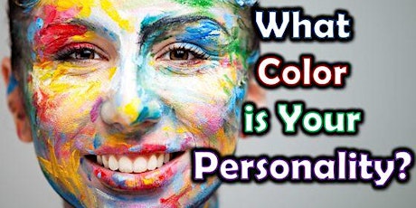True Colours Workshop  Discover your Personality Type primary image
