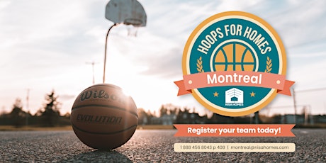 Team Registration for Hoops for Homes Montreal