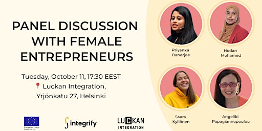 Panel Discussion with Female Entrepreneurs