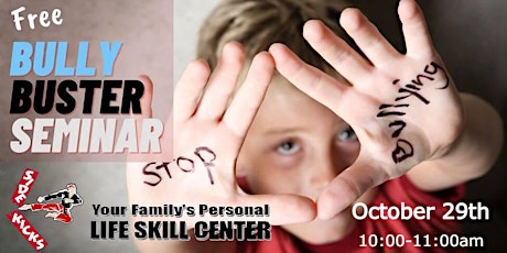 FREE Kids Bully Prevention Seminar