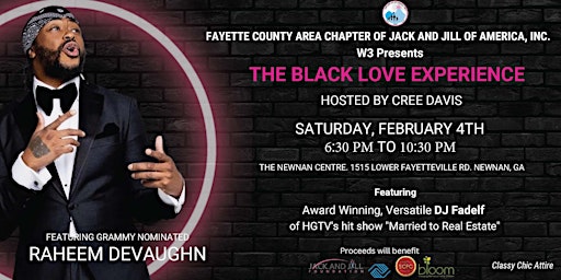 FCAC - W3 Presents The Black Love Experience