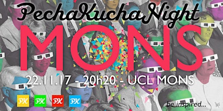 Image principale de 15th Pechakucha Mons Night - Celebrating Culture!