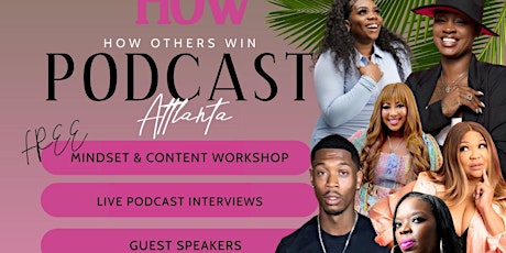 FREE PODCAST & NETWORKING EVENT