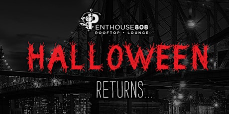 Halloween Returns... Penthouse808 Rooftop primary image