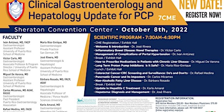 Clinical Gastroenterology and Hepatology Update for PCP  - SAN JUAN