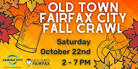 2022 Old Town Fairfax Fall Crawl