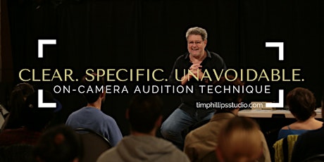 NYC On-Camera Audition Classes Jan 19-22nd | Tim Phillips Studio primary image