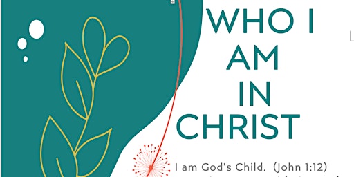 Who I am in Christ Bible Study