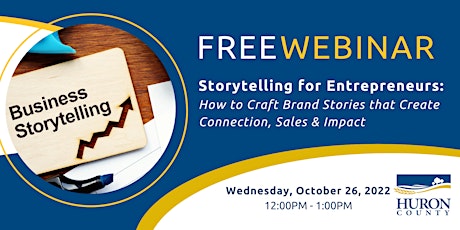How to Craft Brand Stories that Create Connection, Sales and Impact