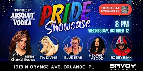 PRIDE Showcase at SAVOY Orlando!