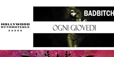 HOLLYWOOD MILANO - GIOVEDI 19 APRILE 2018 - BAD BITCH - HIP HOP RNB E REGGAETON PARTY - LISTA MIAMI - LISTE E TAVOLI AL 338-7338905 HOLLYWOOD MILANO - GIOVEDI 19 APRILE 2018 - BAD BITCH - HIP HOP RNB E REGGAETON PARTY - LISTA MIAMI - LISTE E TAVOLI AL 338-7338905