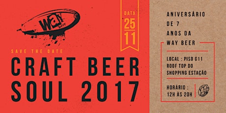 Imagem principal do evento CRAFT BEER SOUL 2017