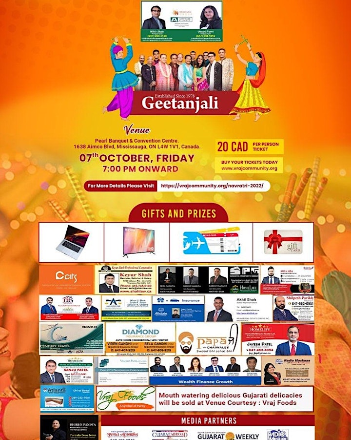 Ontario Navratri Garba Festival - Gitanjali Group image