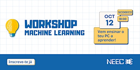 Workshop Machine Learning NEECIST primary image