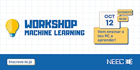 Imagem principal de Workshop Machine Learning NEECIST