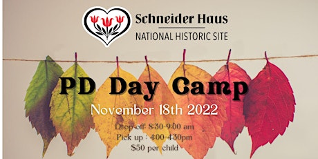 Schneider Haus PD Day Camp