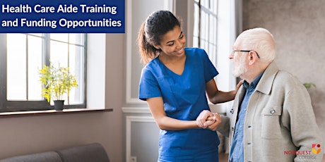 Health Care Aide Training and Funding Opportunities