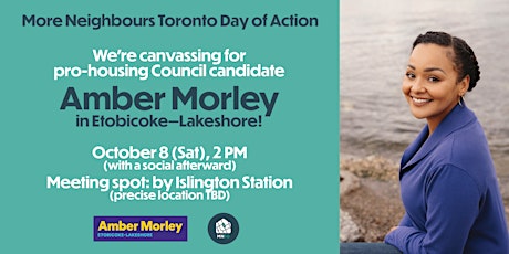 Housing Day of Action with Amber Morley: Etobicoke-Lakeshore