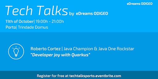 Tech Talks by eDreams ODIGEO @ Porto