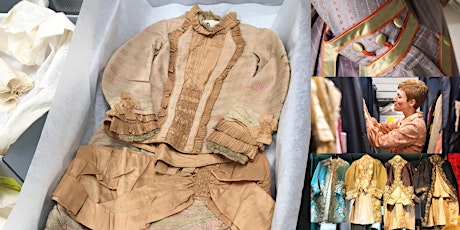 'Historic Clothing 101: An Insider's Guide to Fashion Preservation' Webinar