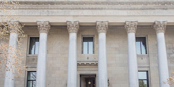 Commémoration du 100e anniversaire de la Bibliothèque de la Ville de Montréal