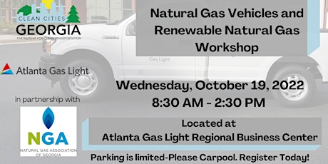 Natural Gas Vehicles and Renewable Natural Gas  Workshop