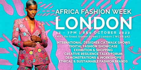 Imagen principal de AFRICA FASHION WEEK LONDON 2022 - THE BEST IN AFRICAN FASHION