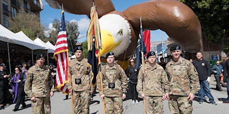 54th Anniversary Celebration of San Mateo's Adopted Unit - Screaming Eagles