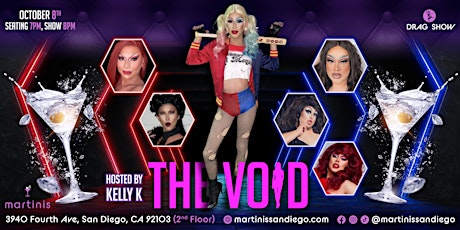 The Void - Monthly Drag Show at Martinis