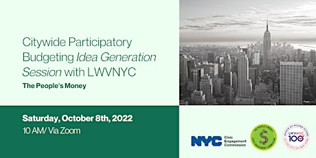 Citywide Participatory Budgeting - LWVNYC