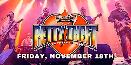 Petty Theft - Tribute to Tom Petty LIVE at Lava Cantina