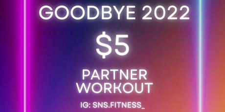 October Kickoff Continues - $5 Partner Workout