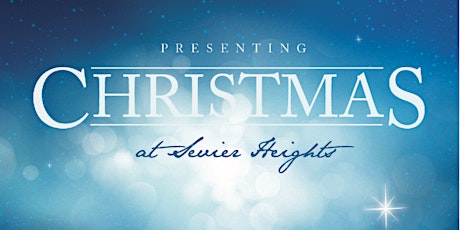 2017 Christmas at Sevier Heights-Sunday, December 10  // 3:00 PM primary image