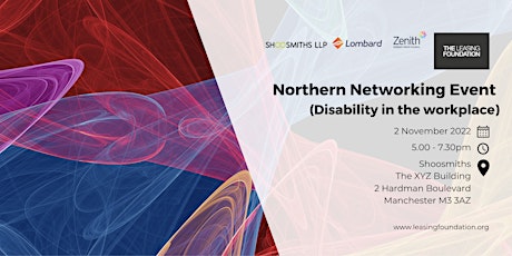 Imagem principal de Leasing Foundation – Disability in the workplace networking event