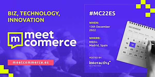 Meet Commerce Spain 2022