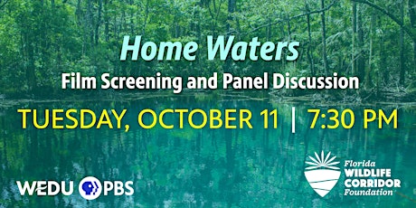 Home Waters Film Screening and Panel Discussion