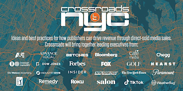 Publisher Revenue Crossroads