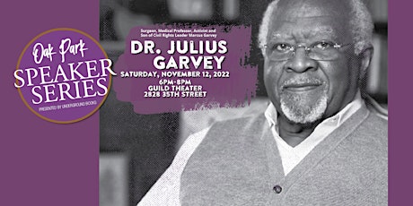 Oak Park Speaker Series: Author Dr. Julius Garvey