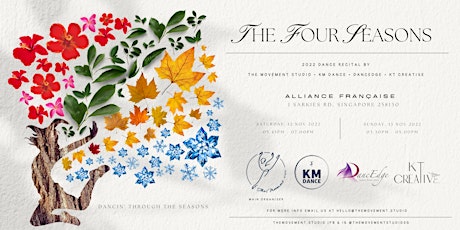 The Four Seasons, Sunday 13 November 2022