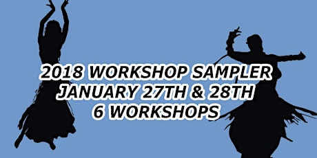 6th Annual 2018 Workshop Sampler Weekend - New Ideas for Your Toolbox primary image