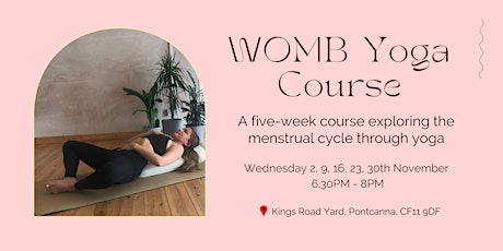 WOMB Yoga Course primary image